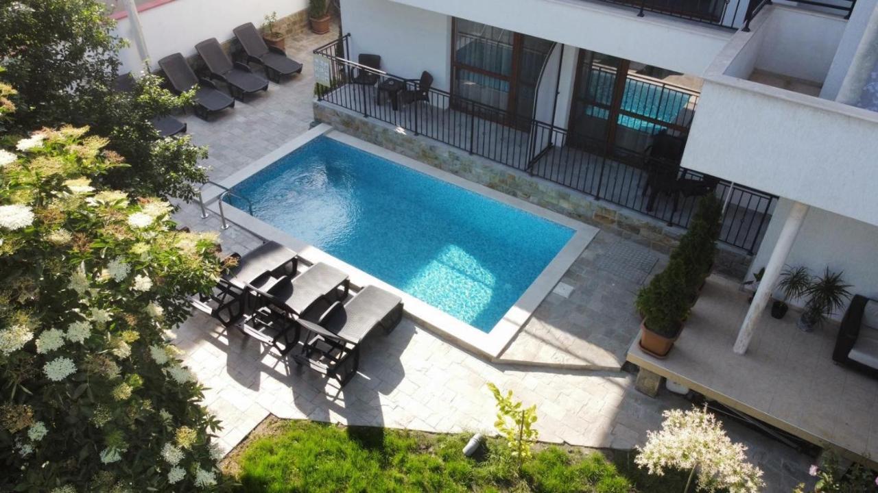 Villa Aqua Family Hotel Burgas Zewnętrze zdjęcie