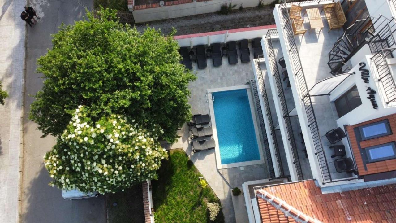Villa Aqua Family Hotel Burgas Zewnętrze zdjęcie